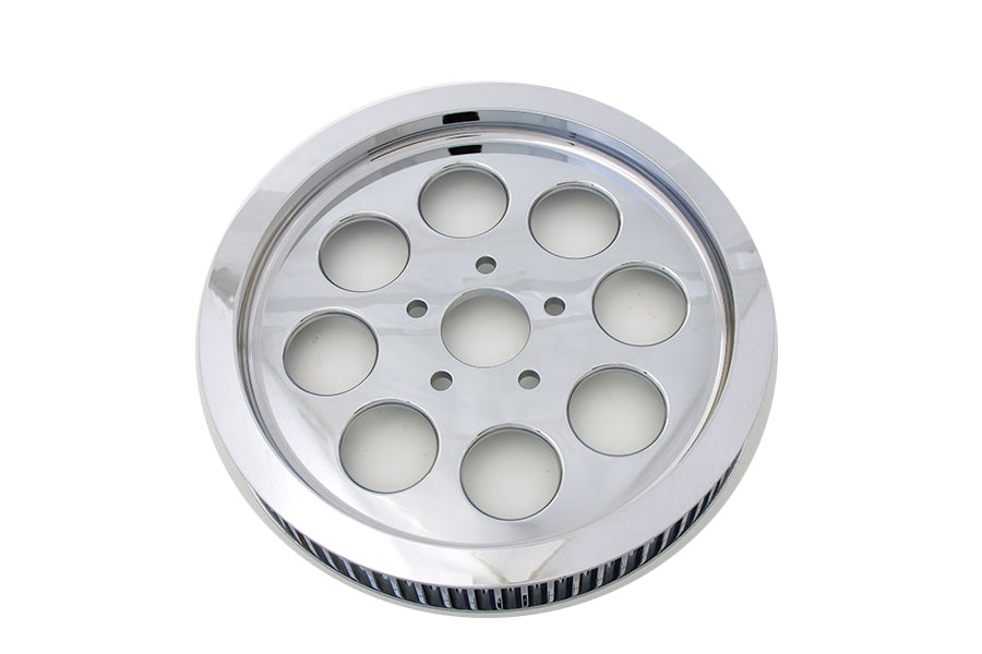 20-0498 - Rear Drive Pulley 70 Tooth Chrome by York