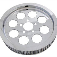 20-0599 - Chrome Rear Drive 70 Tooth Pulley by York