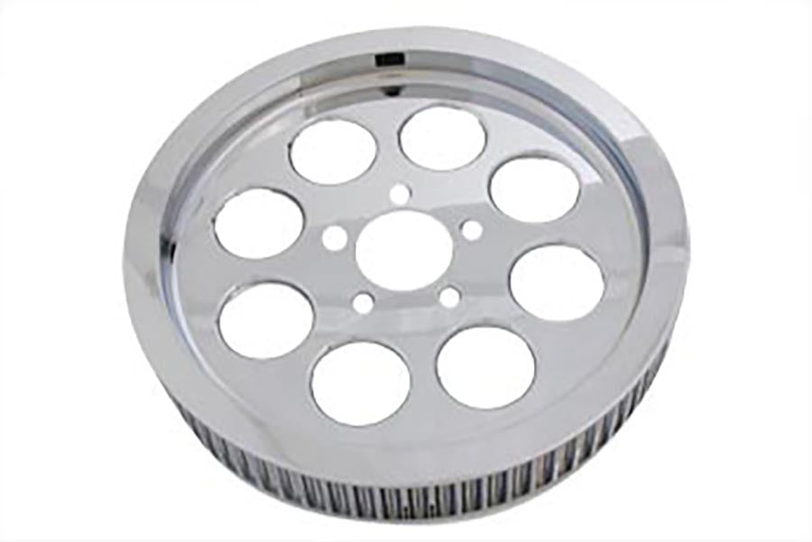 20-0599 - Chrome Rear Drive 70 Tooth Pulley by York