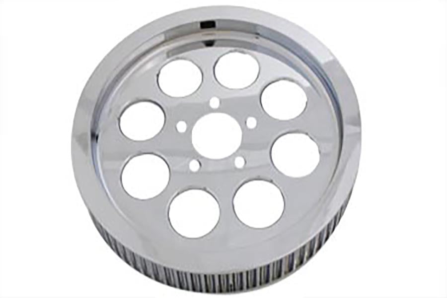 20-0599 - Chrome Rear Drive 70 Tooth Pulley by York