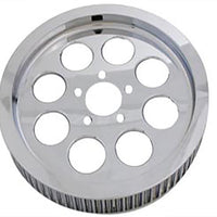 20-0599 - Chrome Rear Drive 70 Tooth Pulley by York