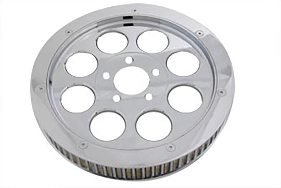 20-0599 - Chrome Rear Drive 70 Tooth Pulley by York