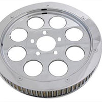 20-0599 - Chrome Rear Drive 70 Tooth Pulley by York