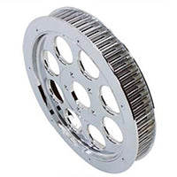 20-0599 - Chrome Rear Drive 70 Tooth Pulley by York