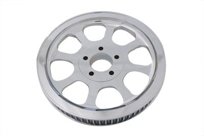 20-0647 - Rear Drive Pulley 70 Tooth Chrome by York