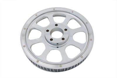 20-0647 - Rear Drive Pulley 70 Tooth Chrome by York