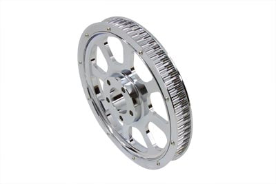 20-0647 - Rear Drive Pulley 70 Tooth Chrome by York
