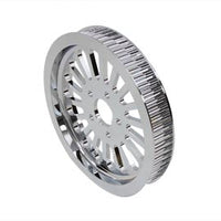 20-0671 - Rear Drive Pulley 65 Tooth Chrome by York