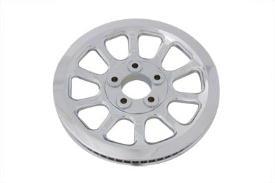 20-0697 - Rear Pulley 66 Tooth Chrome by York