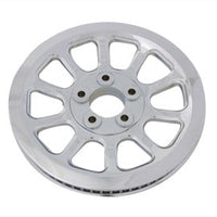 20-0697 - Rear Pulley 66 Tooth Chrome by York