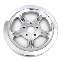 20-0737 - Rear Pulley 68 Tooth Chrome by York