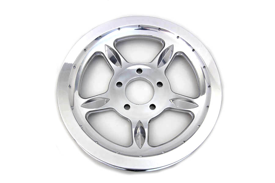 20-0737 - Rear Pulley 68 Tooth Chrome by York