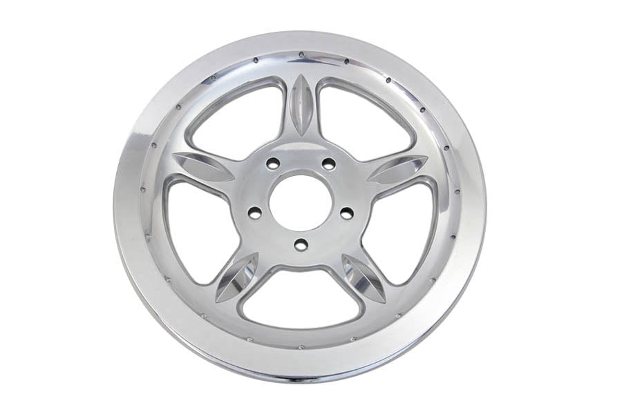 20-0737 - Rear Pulley 68 Tooth Chrome by York
