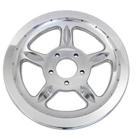 20-0737 - Rear Pulley 68 Tooth Chrome by York
