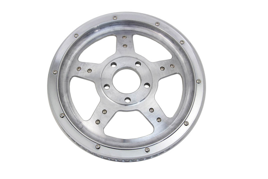 20-0737 - Rear Pulley 68 Tooth Chrome by York