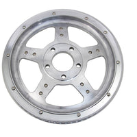 20-0737 - Rear Pulley 68 Tooth Chrome by York