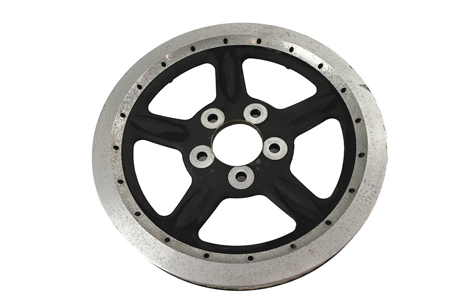 20-0744 - Rear Drive Pulley 68 Tooth Black by V-Twin