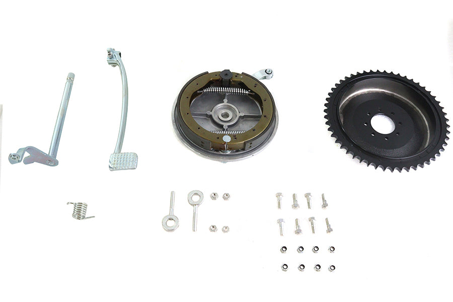 20-0748 - Rear Belt and Pulley Kit Chrome by York