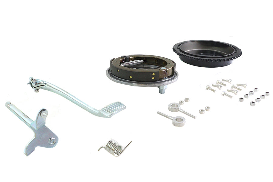 20-0748 - Rear Belt and Pulley Kit Chrome by York