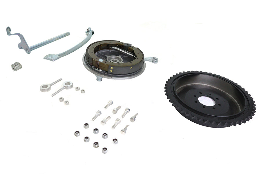 20-0748 - Rear Belt and Pulley Kit Chrome by York