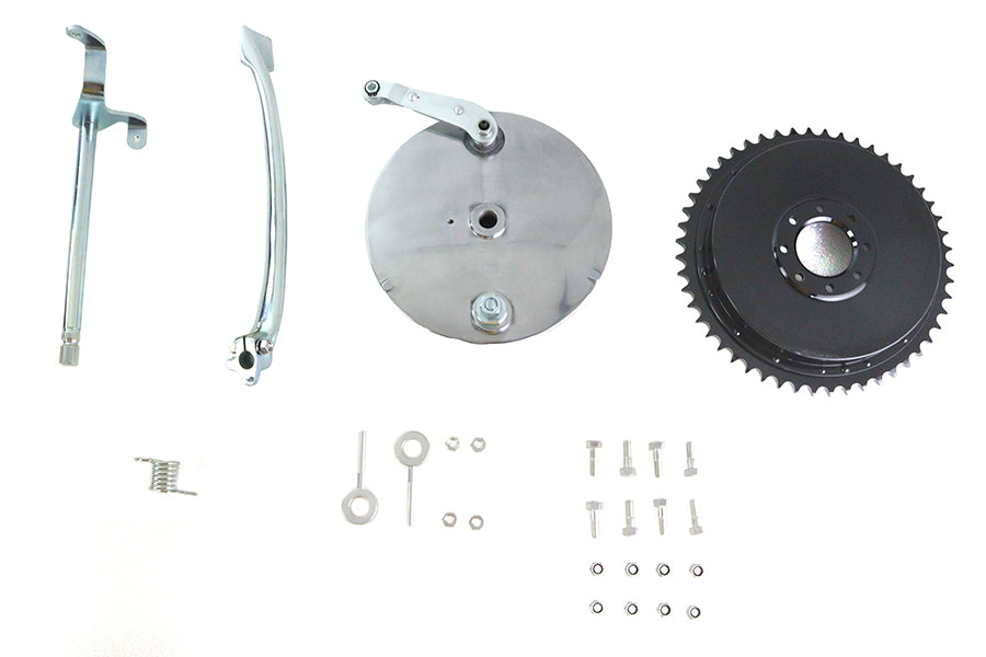 20-0748 - Rear Belt and Pulley Kit Chrome by York