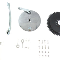 20-0748 - Rear Belt and Pulley Kit Chrome by York