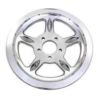 20-0766 - Rear Drive Pulley 68 Tooth Chrome by York