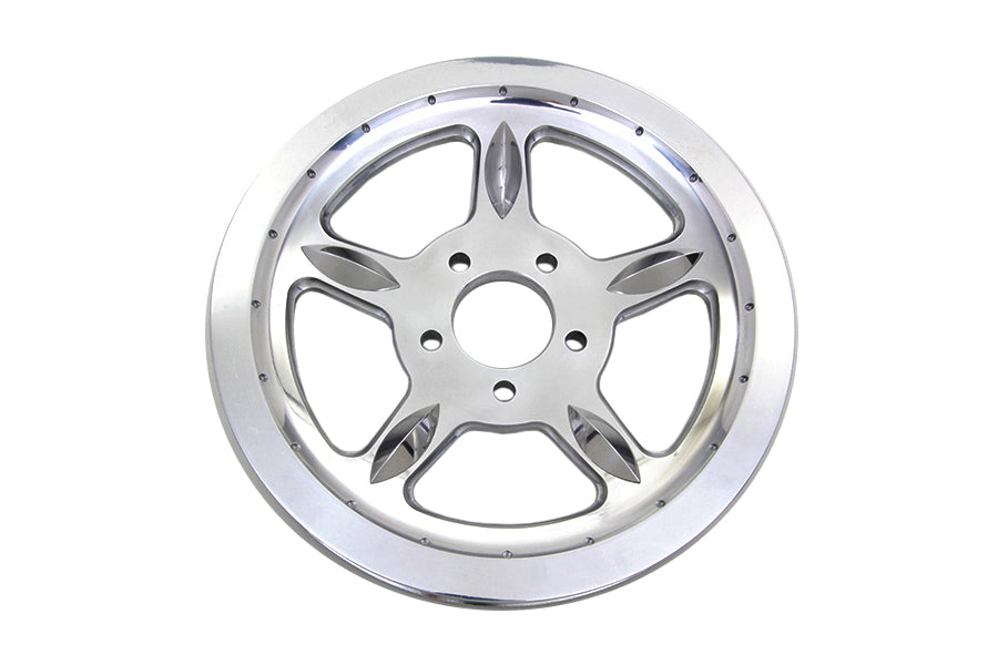 20-0766 - Rear Drive Pulley 68 Tooth Chrome by York