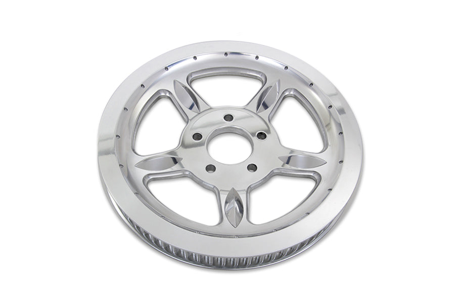 20-0766 - Rear Drive Pulley 68 Tooth Chrome by York