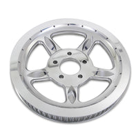20-0766 - Rear Drive Pulley 68 Tooth Chrome by York