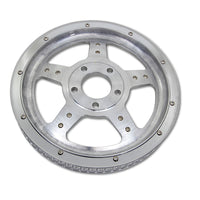 20-0766 - Rear Drive Pulley 68 Tooth Chrome by York