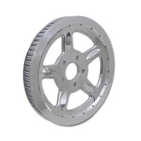 20-0766 - Rear Drive Pulley 68 Tooth Chrome by York