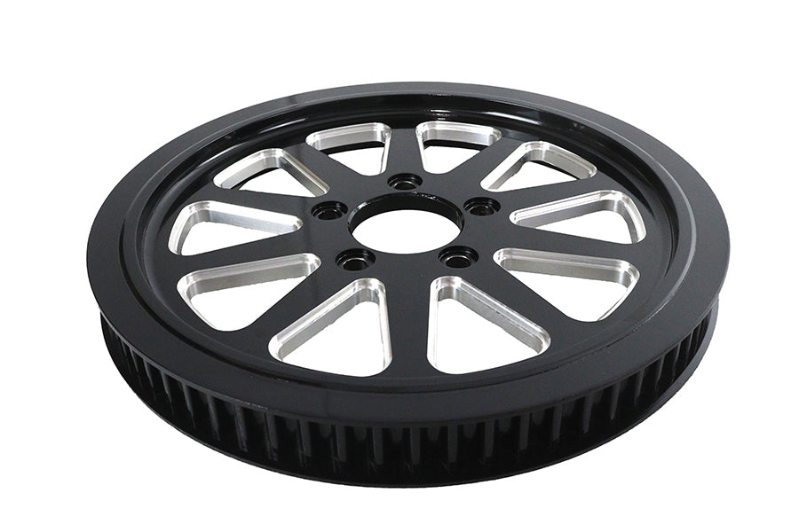 20-0779 - 68 Tooth Rear Drive with 1 inch Belt Pulley by V-Twin