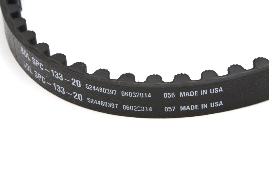 20-0787 - 20mm BDL Rear Belt 133 Tooth by Belt Drive LTD.