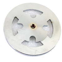 20-0876 - Inner Clutch Pressure Plate Chrome by York