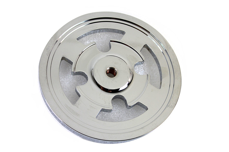 20-0876 - Inner Clutch Pressure Plate Chrome by York