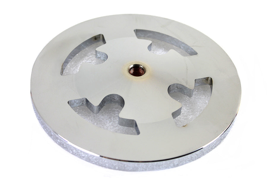 20-0876 - Inner Clutch Pressure Plate Chrome by York
