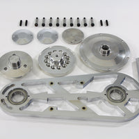 20-2052 - Belt Drive Outboard Support Kit Chrome with Hardware by York