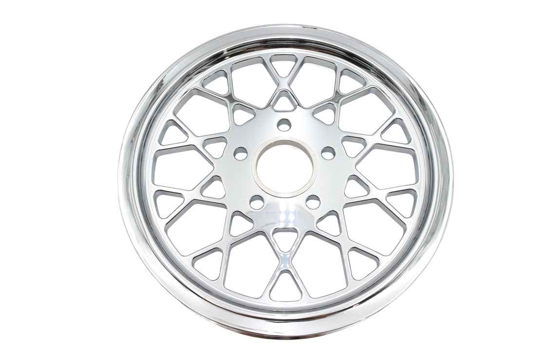 20-4602 - Classic Spoke Rear Drive Pulley 65 Tooth Chrome by Ultima