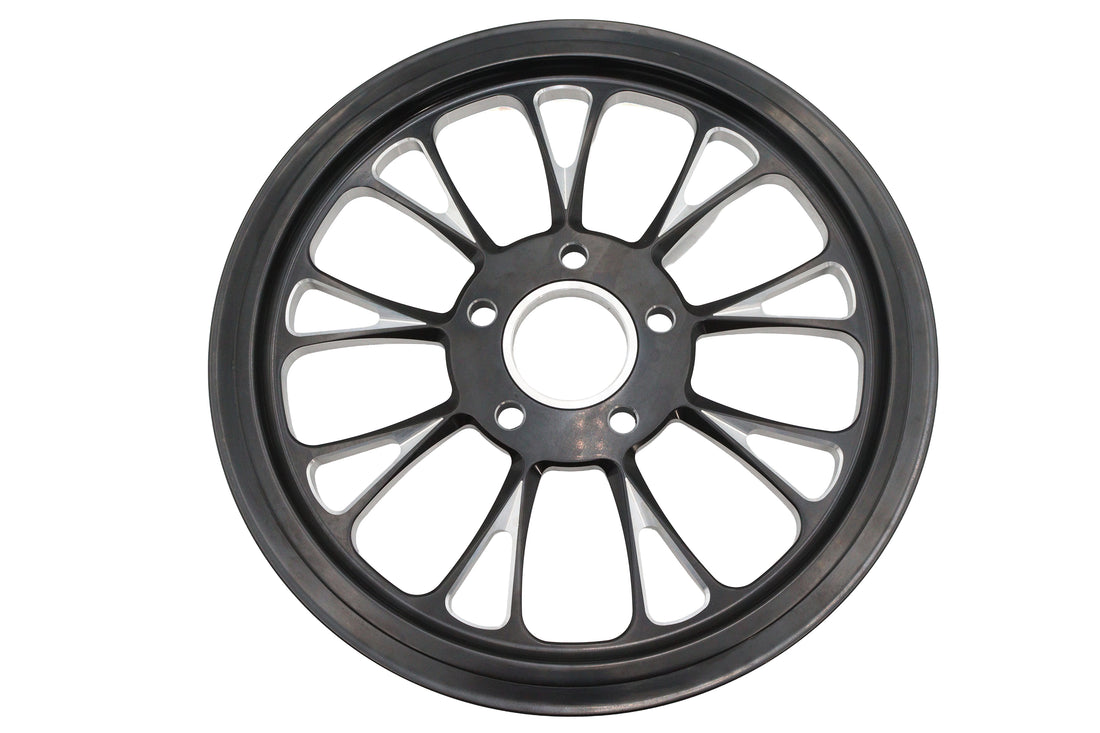 20-4653 - Manhattan Rear Drive Pulley 65 Tooth Black Cut by Ultima