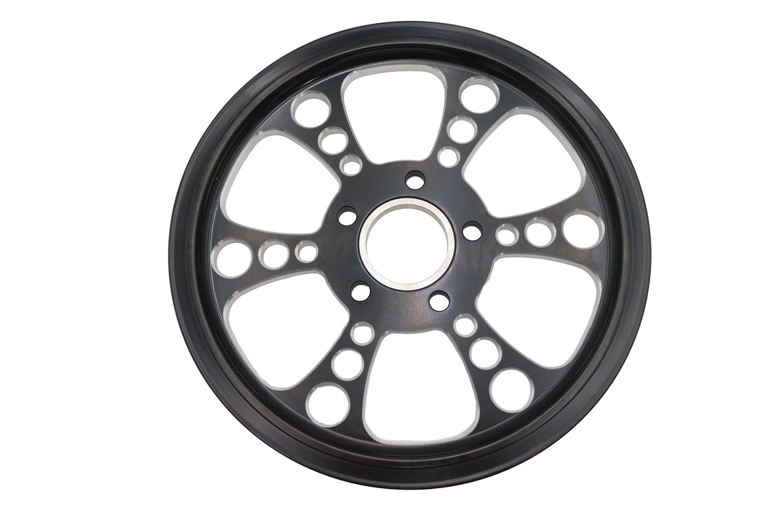 20-4673 - Kool Kat Rear Drive Pulley 65 Tooth Black Cut by Ultima