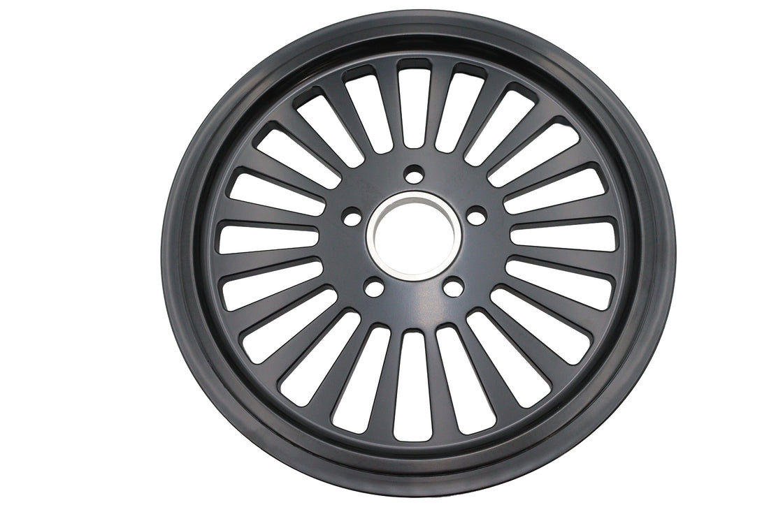 20-4681 - King Spoke Rear Drive Pulley 70 Tooth Black by Ultima