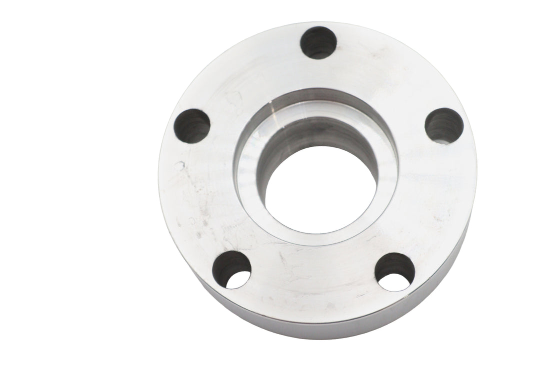 20-8385 - Rear Pulley Brake Disc Spacer Polished 1-7/64 inch Thickness by Ultima