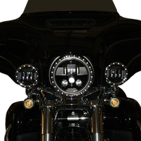 2001-1747 - CUSTOM DYNAMICS ProBEAM LED Headlamp 7" - Black PB-7-B