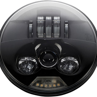 2001-1747 - CUSTOM DYNAMICS ProBEAM LED Headlamp 7" - Black PB-7-B