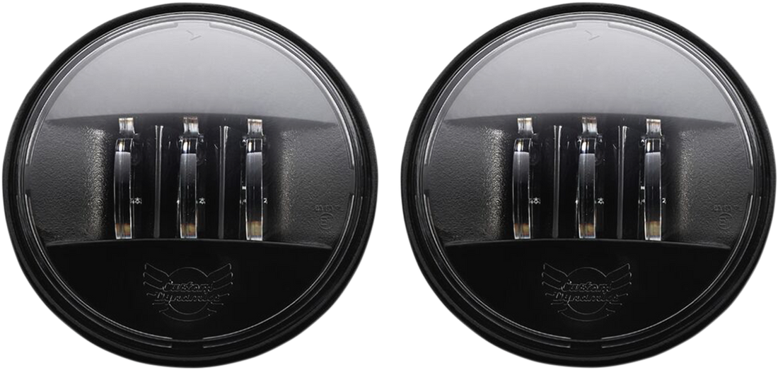 2001-1751 - CUSTOM DYNAMICS ProBEAM? Passing Lamps Black PB-45-B