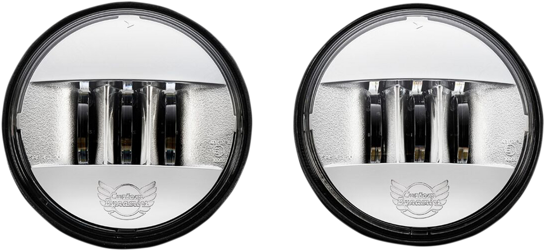 2001-1751 - CUSTOM DYNAMICS ProBEAM? Passing Lamps Black PB-45-B