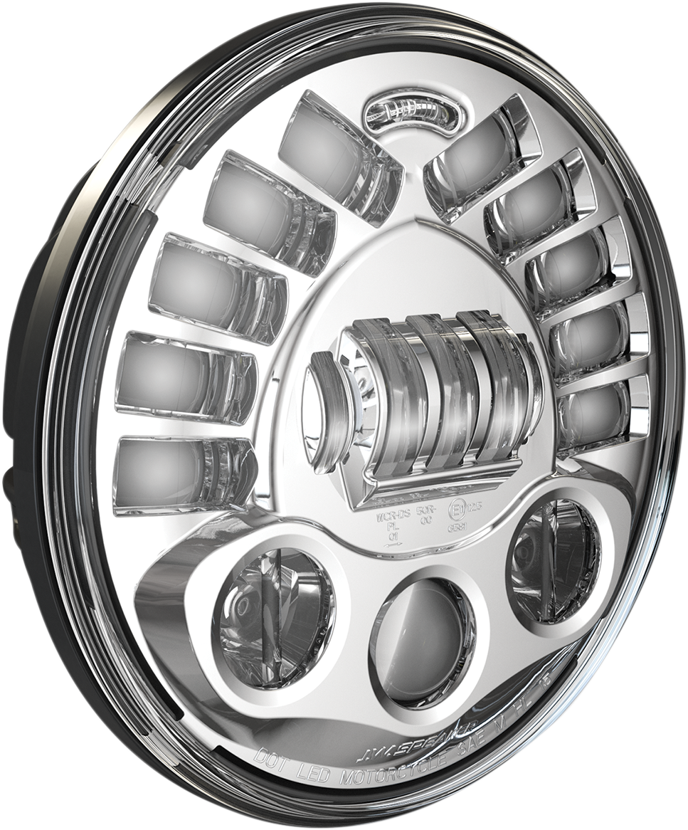 2001-2137 - CUSTOM DYNAMICS Adaptive Headlight with Mount - Chrome PB-7PA-C