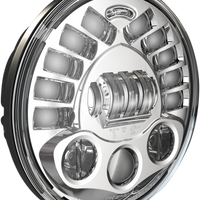 2001-2137 - CUSTOM DYNAMICS Adaptive Headlight with Mount - Chrome PB-7PA-C