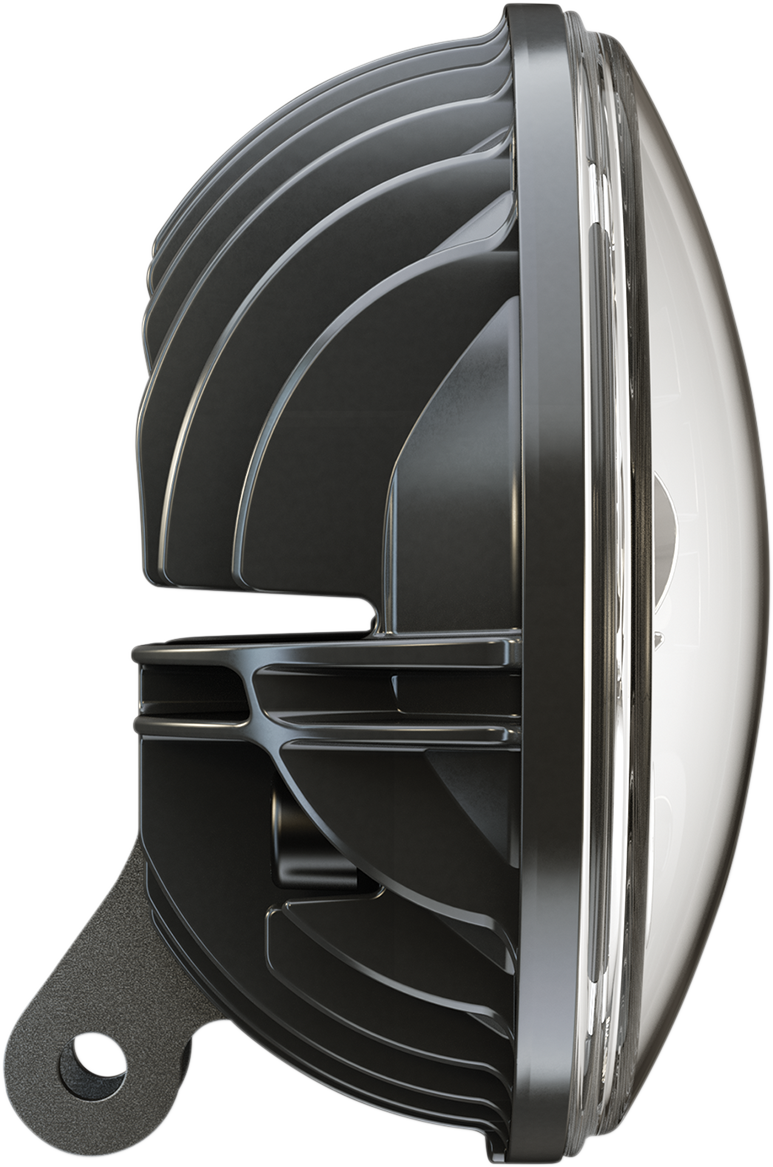 2001-2137 - CUSTOM DYNAMICS Adaptive Headlight with Mount - Chrome PB-7PA-C